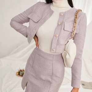 Tweed Brunch Separates